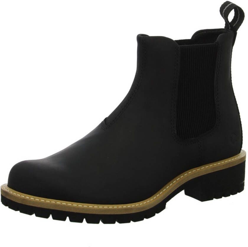 Ecco Chelsea-boots ELAINA Instaplaarzen herfstlaarzen enkellaarsjes met stretchinzetten