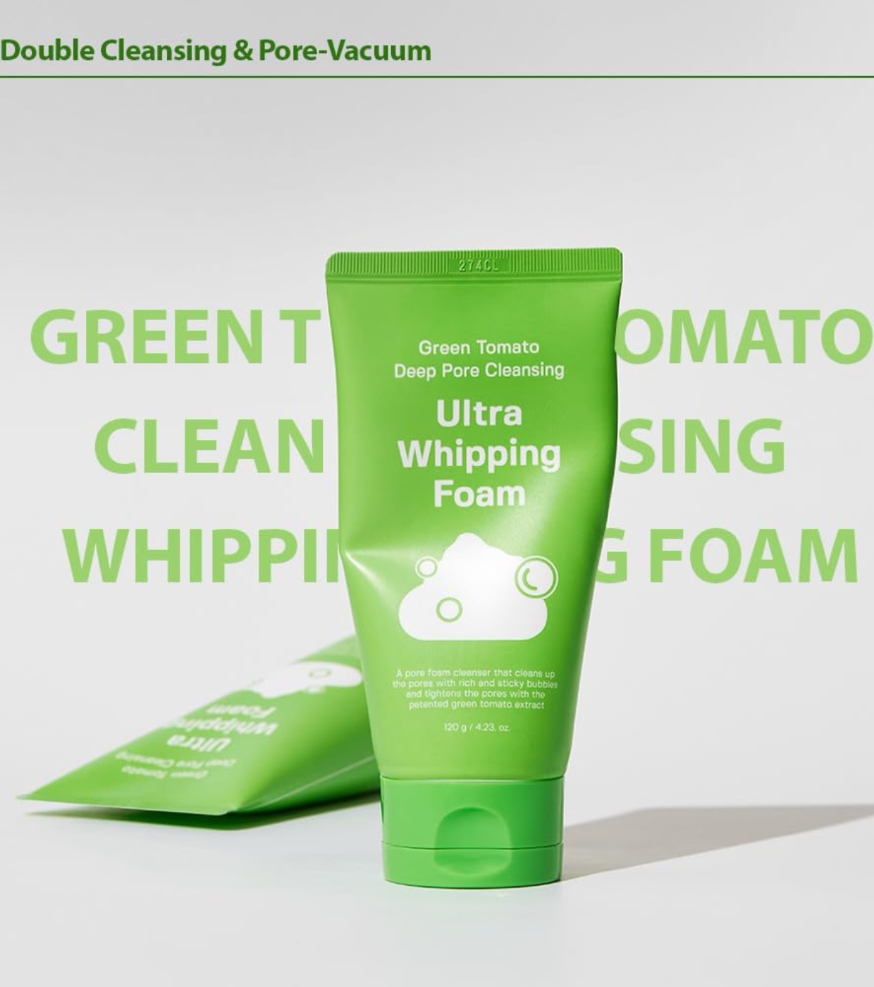 Sungboon Editor - Green Tomato Deep Pore Espuma de Limpeza
