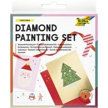 Set de diamond painting CHRISTMAS