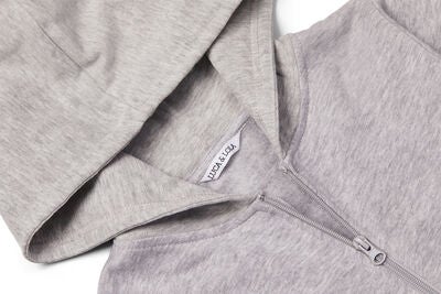 Luca & Lola Marzia Hoodie, Grey Melange