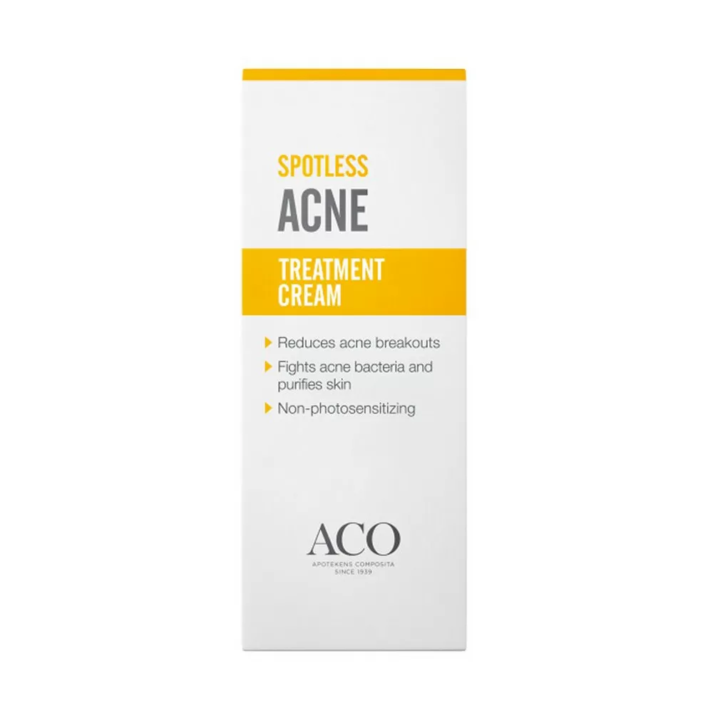 ACO Spotless Acne Skin Treatment Cream - 30 g