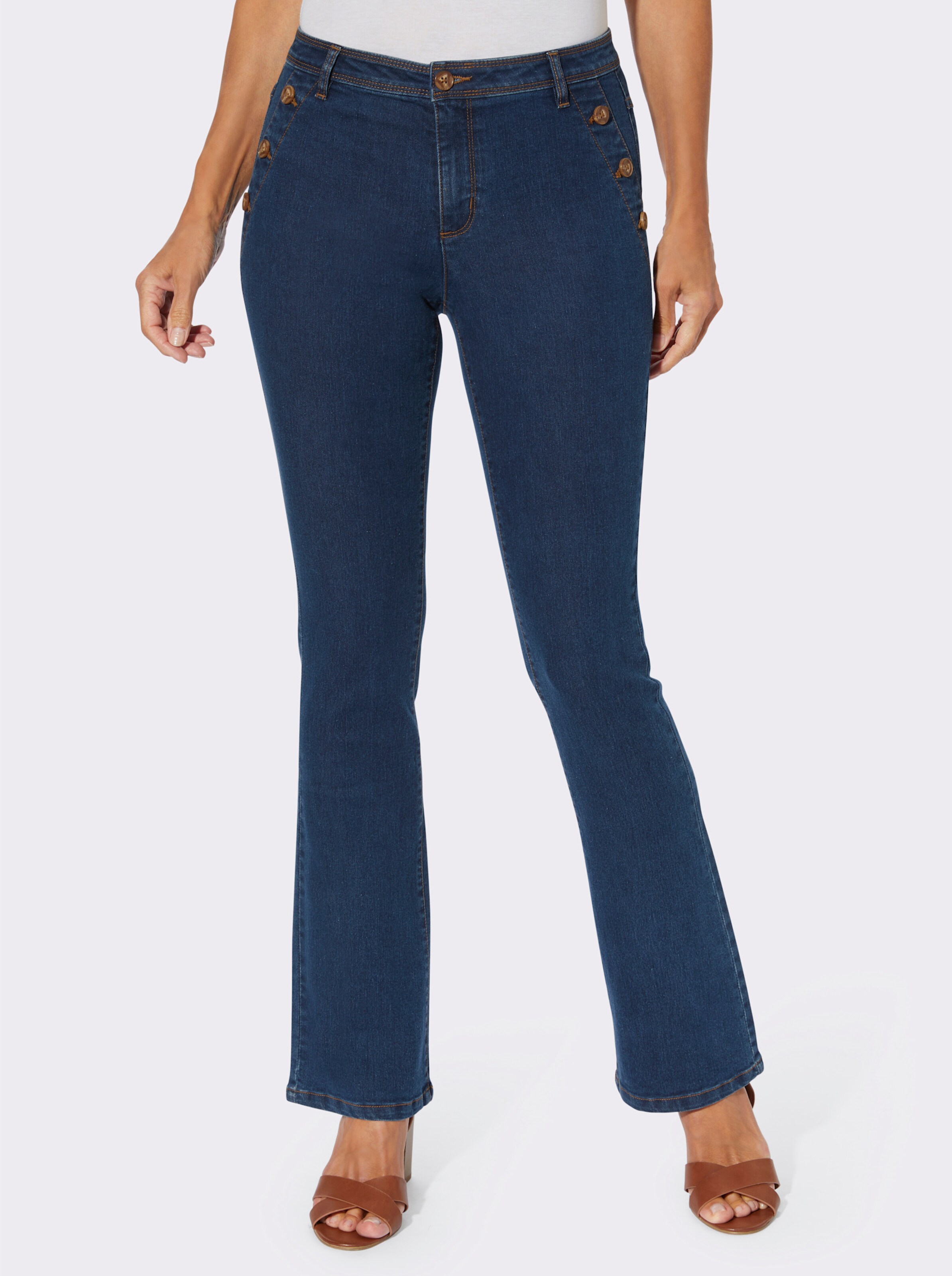 Bootcut-Jeans