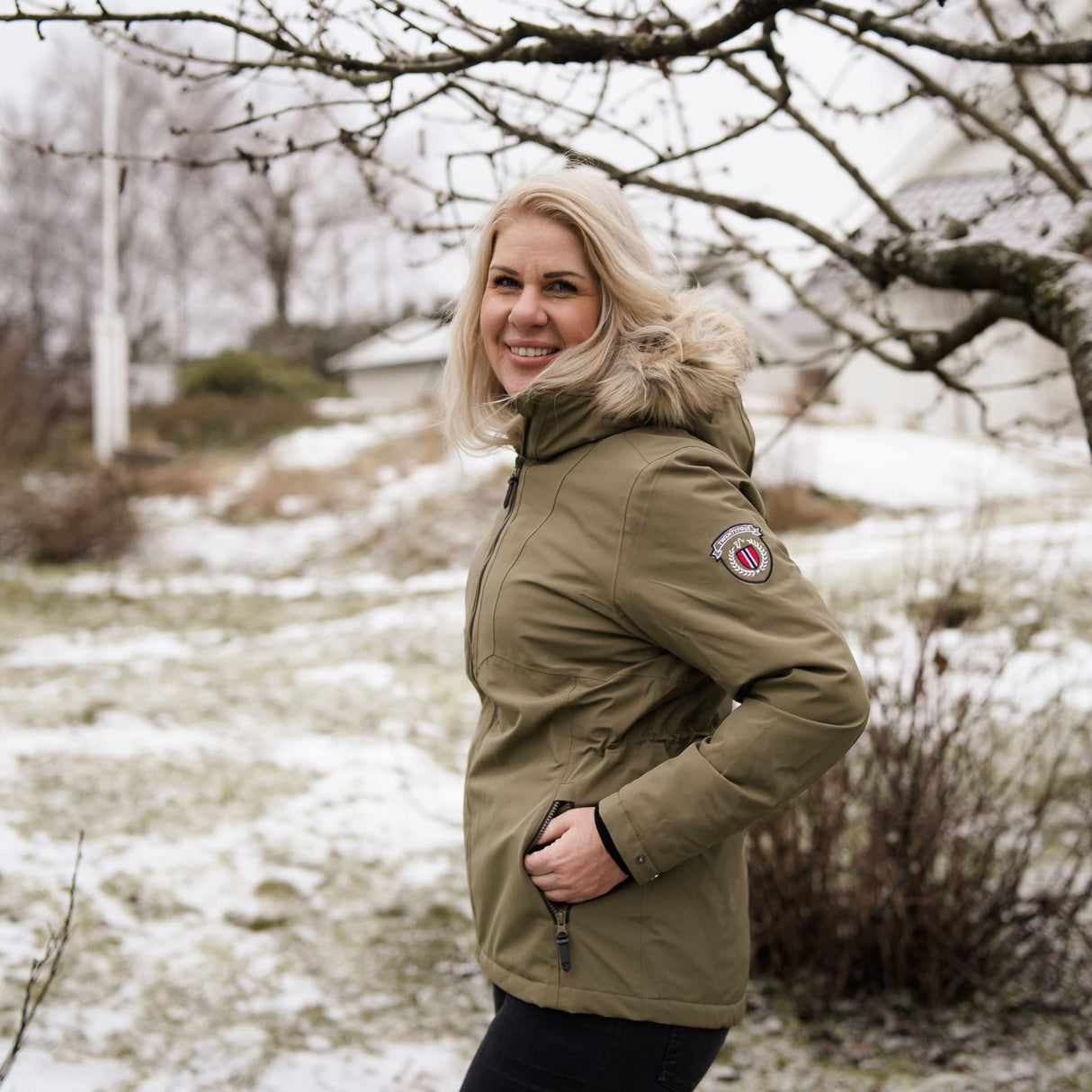 Twentyfour<br>Finse 2.0 Vattert Jakke