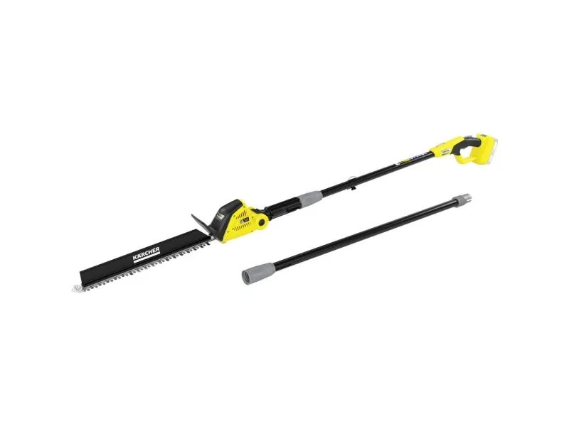Kärcher PHG 18-45 Battery - Hæktrimmer - ledningfri - 18 V - 5 Ah - 2700 cpm - 45 cm - tandmellemrum: 18 mm - 4.2 kg - SOLO