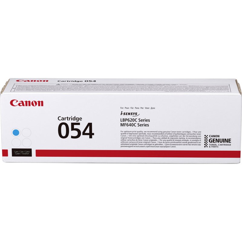 Toner Canon 054 couleur pour imprimante laser