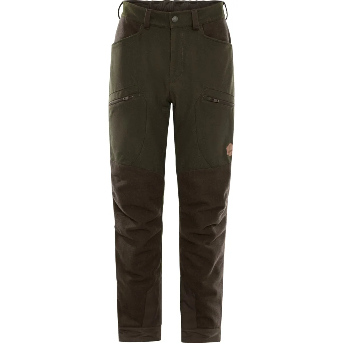 Härkila Metso Winter Byxor Women Willow Green/Shadow Brown