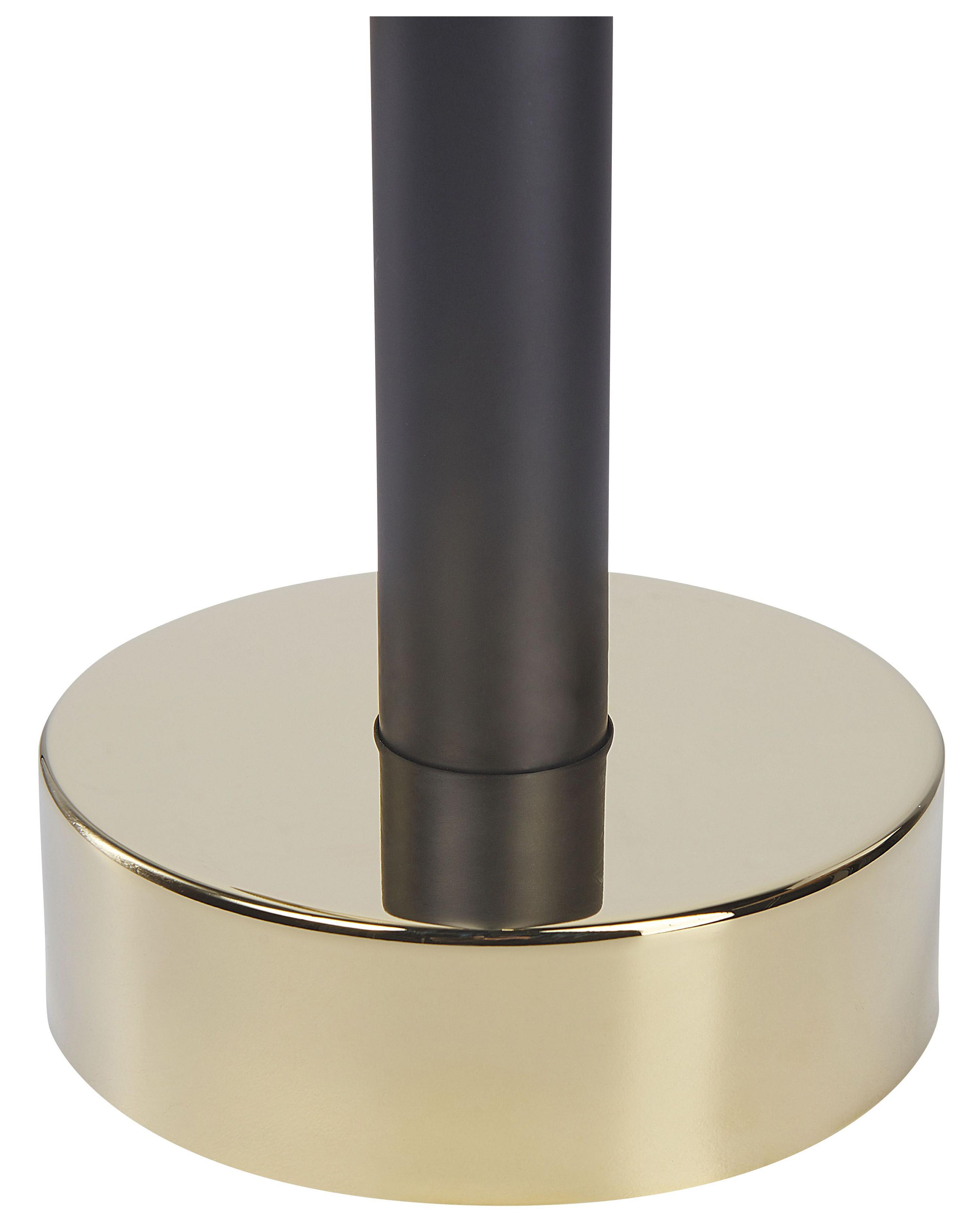 Vrijstaande badkraan VICTORIA Zwart/goud