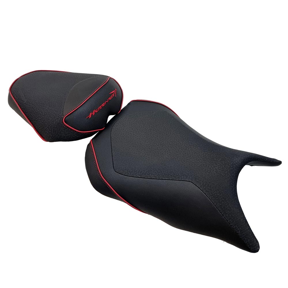 Bagster - Selle Ready Honda CB750 Hornet (2022-) Noir / Rouge