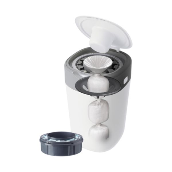 Tommee Tippee Luieremmer - Twist & Click - Wit