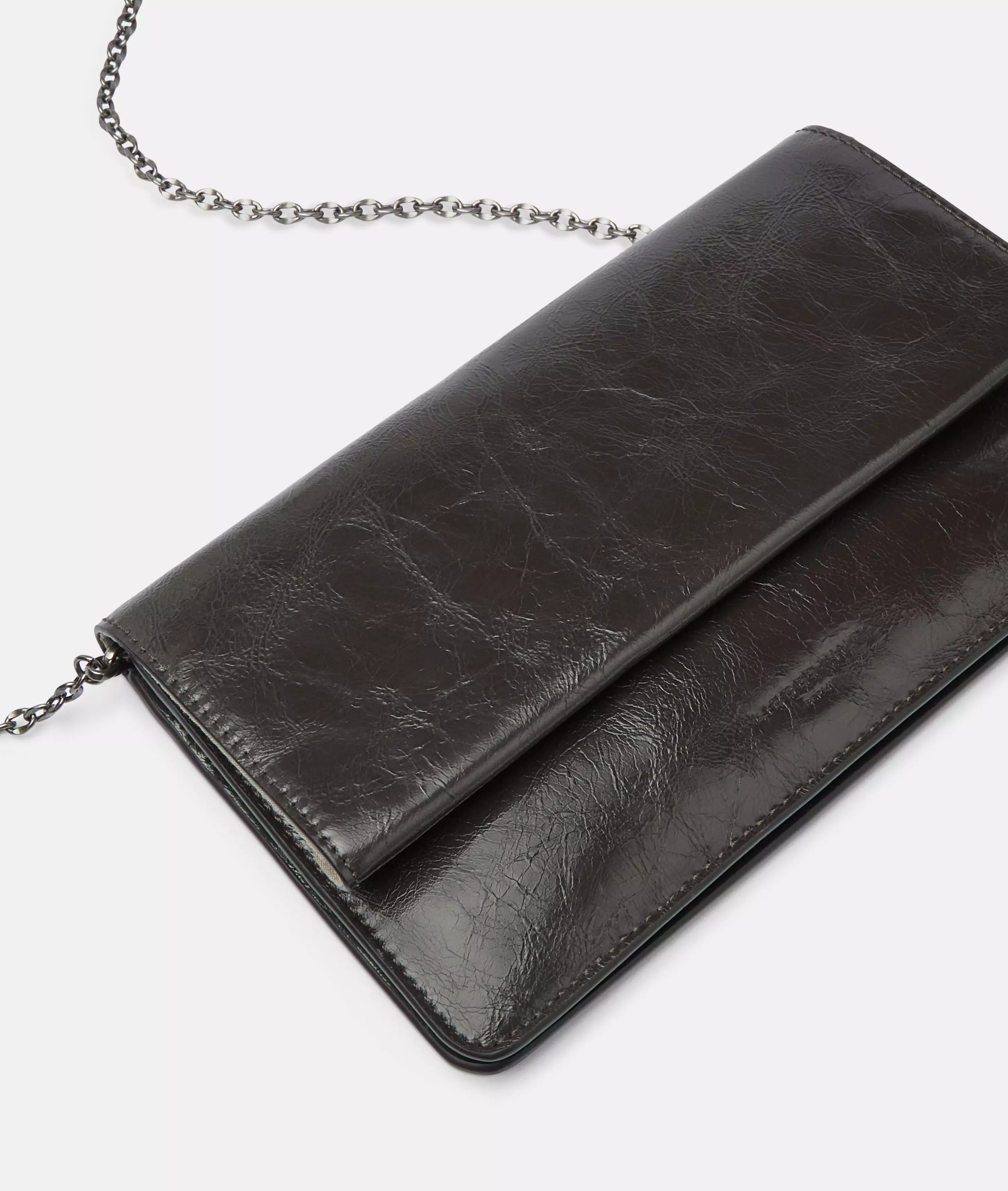 Audrey Clutch S Handy clutch in patent leather look with glossy finish