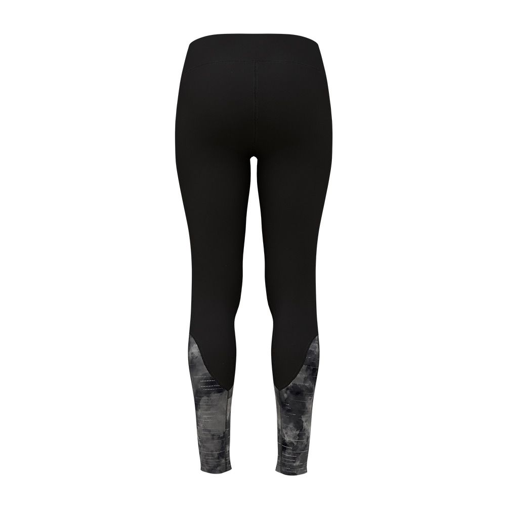 Odlo ESSENTIAL PRINT - Legging Femme black