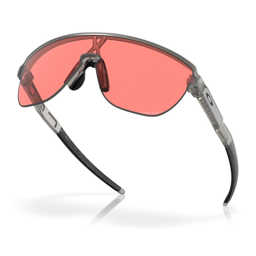 Oakley CORRIDOR - Lunettes de soleil matte grey ink/prizm peach