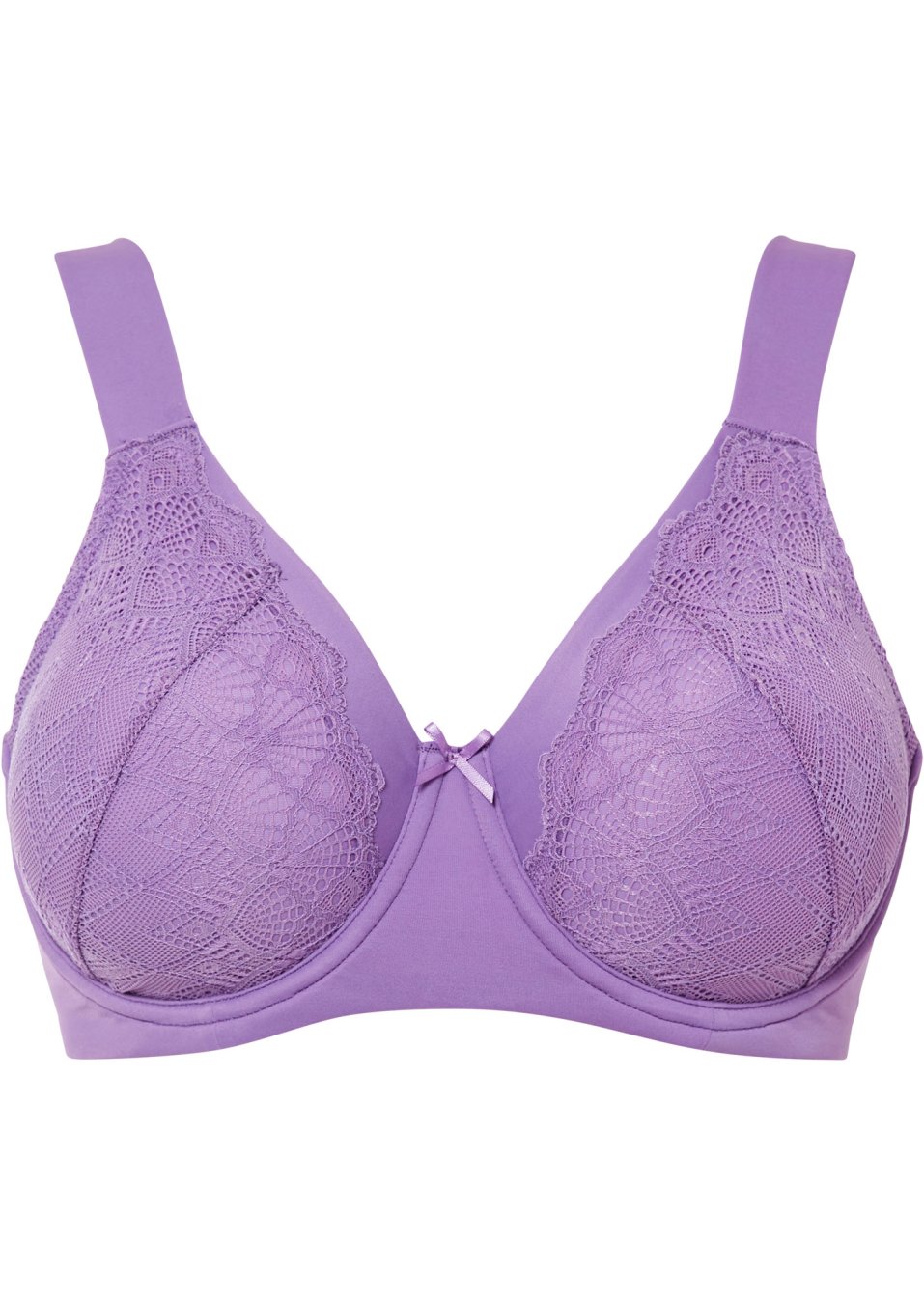 Soutien-gorge minimiseur à armatures avec polyamide recyclé