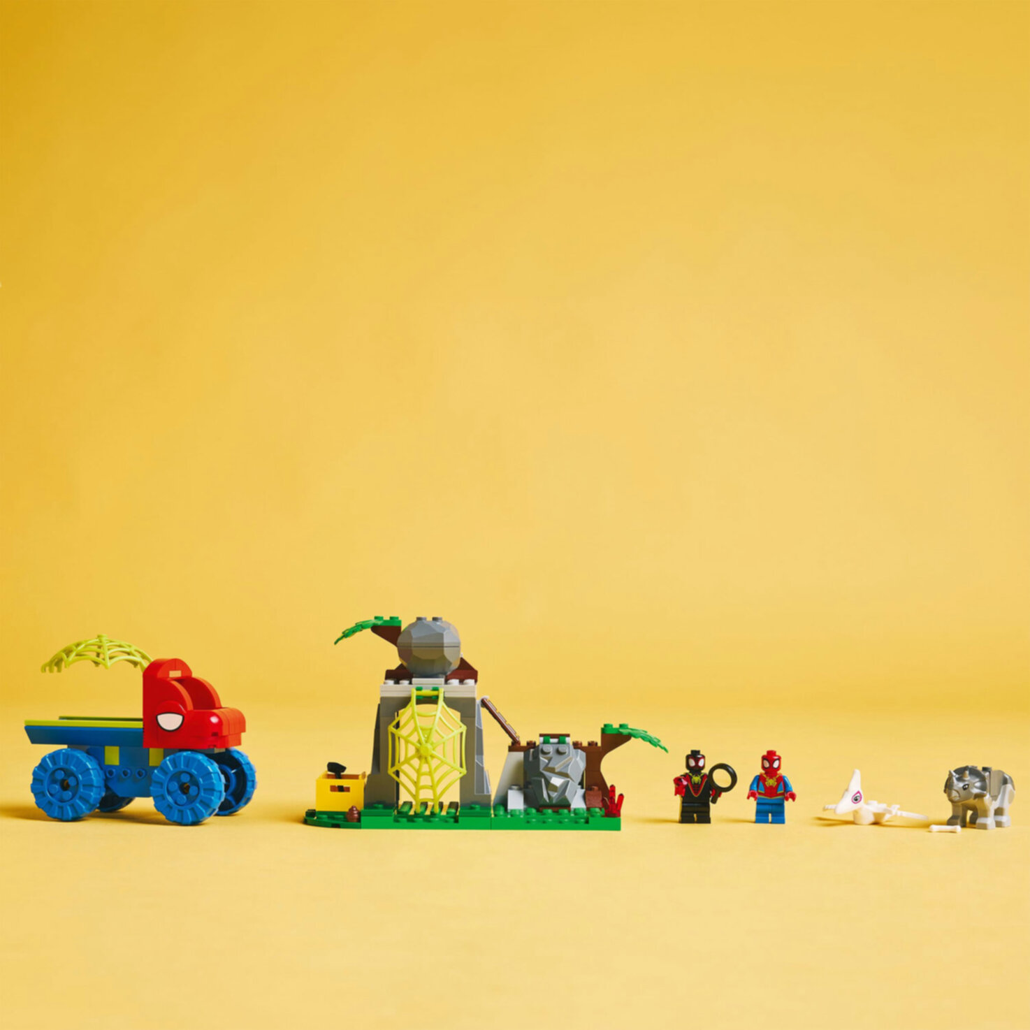 LEGO® Marvel 11199 Spideys Team auf Rettungsmission im Dino-Truck ab 4 Jahren