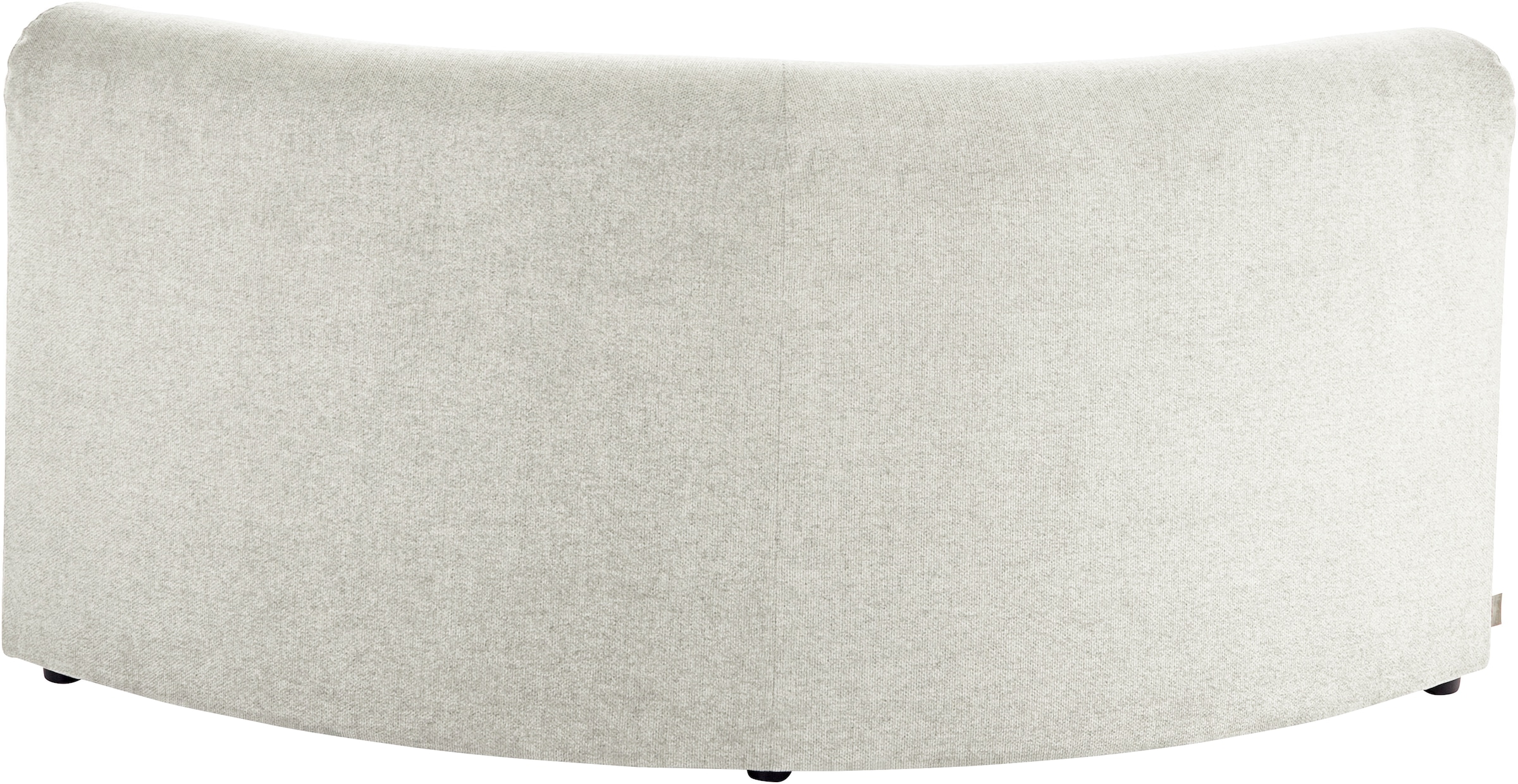 LeGer Home by Lena Gercke Sofa-Eckelement »LYZA mit gerundeter Rückenlehne, Masse B/T/H: 122/104/74 cm« als Modul oder separat verwendbar, für individuelle Zusammenstellung