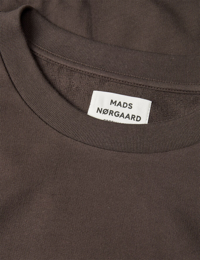 Mads Nørgaard - Copenhagen Airy Sweat Denver Sweatshirt Brun