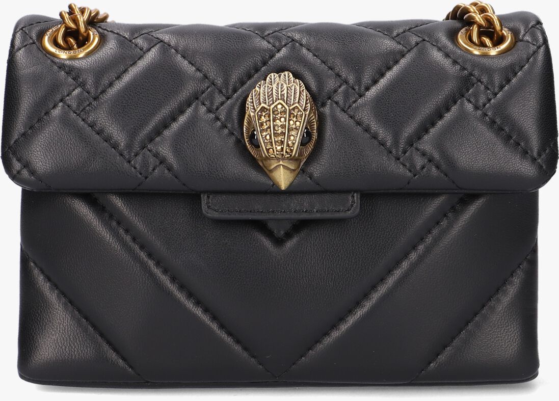 KURT GEIGER LONDON zwarte kurt geiger london schoudertas mini kensington x bag
