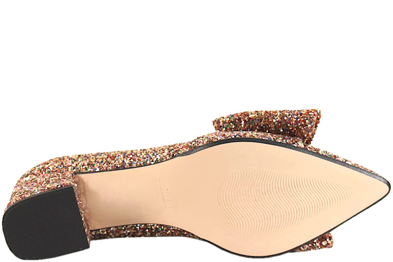 ANGULUS PUMPS MED MULTIFARVET GLIMMER