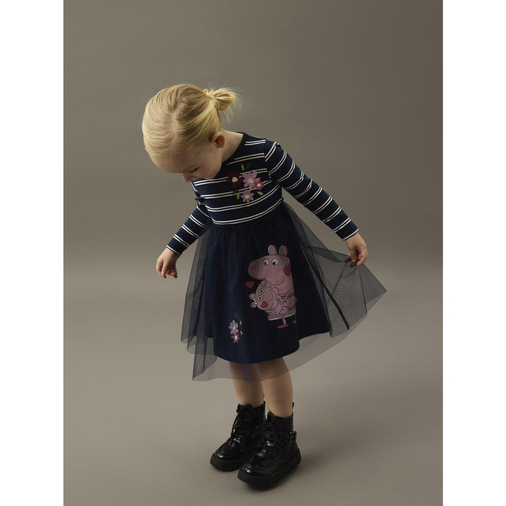 Køb Name It Navy Blazer Nmforini Peppa Ls Tulle Dress Cplg