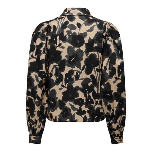 ONLY Jada Volume Skjorte, Irish Cream, M