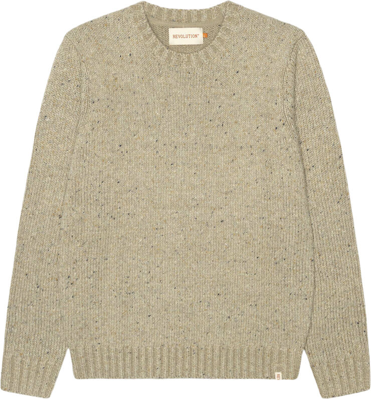 RVLT - Revolution Knit Sweater Offwhite