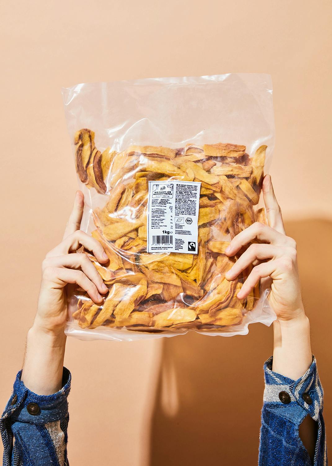 Bio Fairtrade Mangostreifen Brooks 1 kg