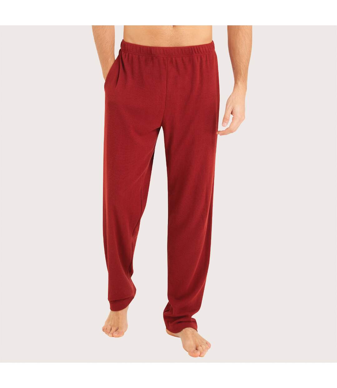 Pyjama long ouvert homme Coton Modal