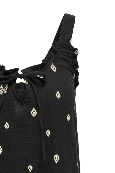 Only zwarte dames top