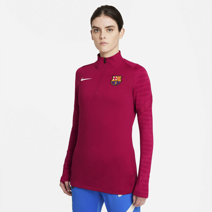 Nike Fc Barcelona Strike Drill Traeningstroje Rød