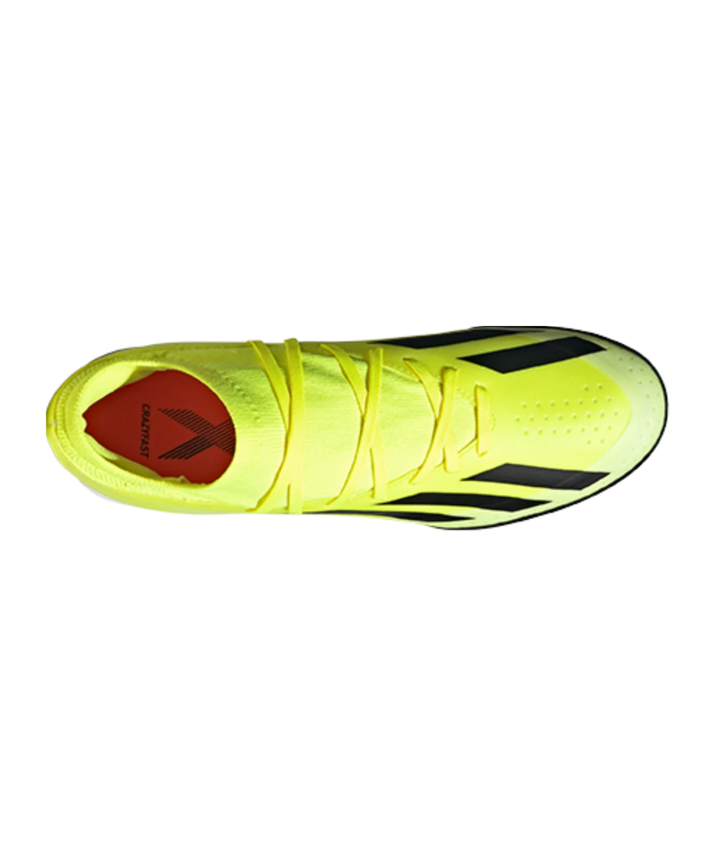 adidas X Crazyfast League TF Solar Energy Gelb Schwarz Weiss