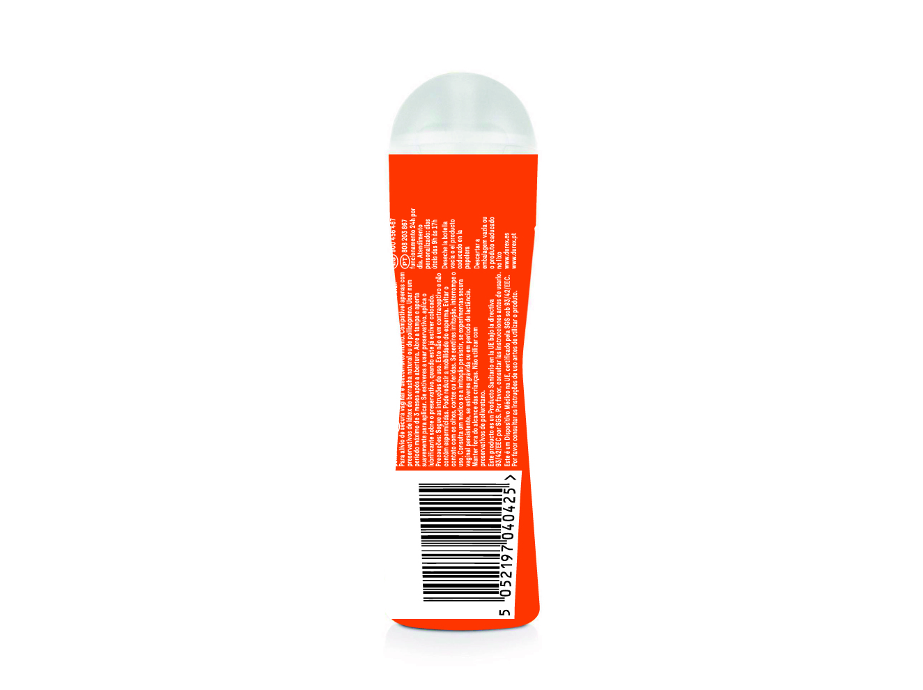 GEL DUREX LUBRIFICANTE PLAY EFEITO CALOR 50ML