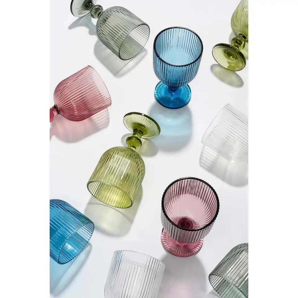 Mica Decorations Merlot Wijnglas - Set van 6 - 250 ml - Transparant