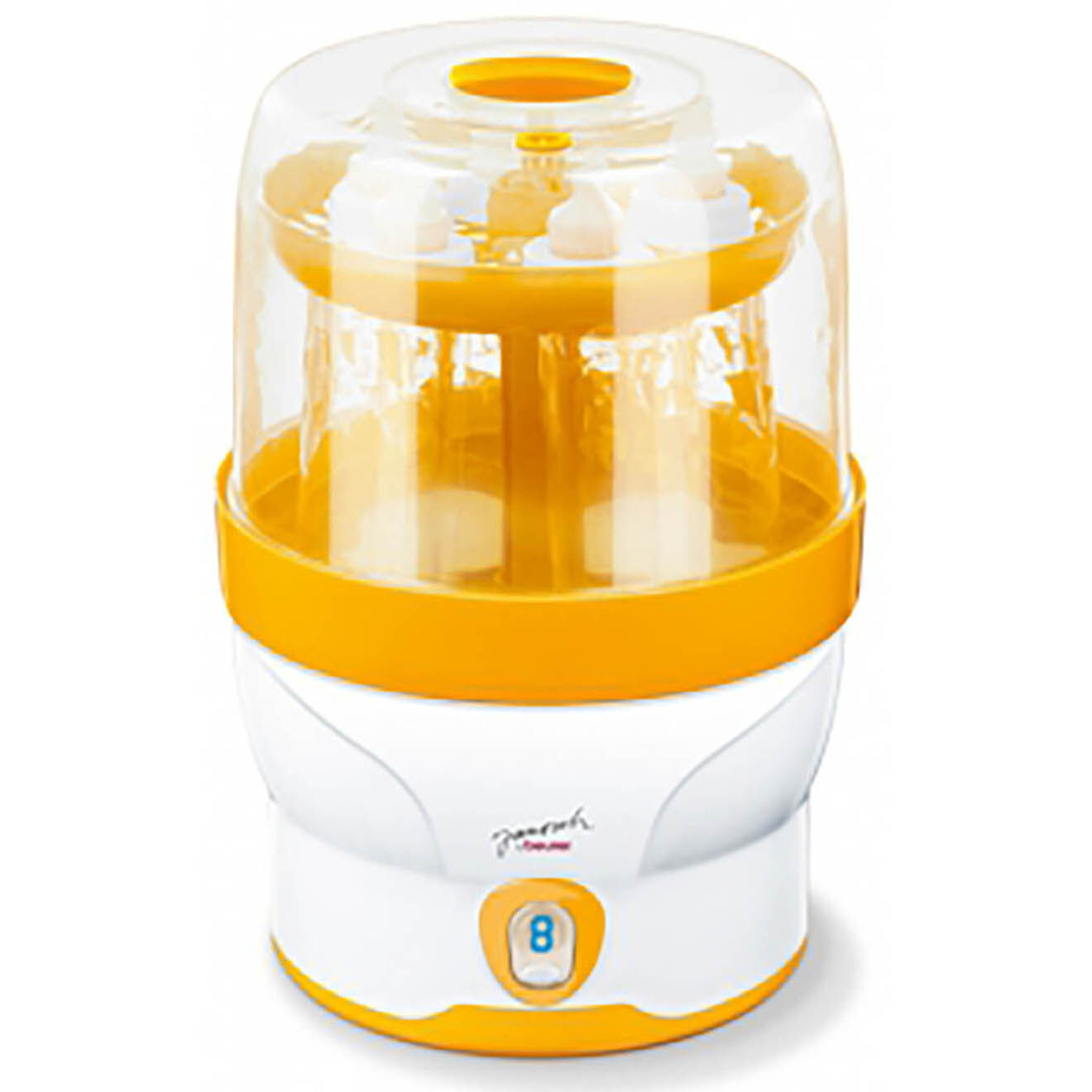 Beurer Stérilisateur vapeur blanc/orange