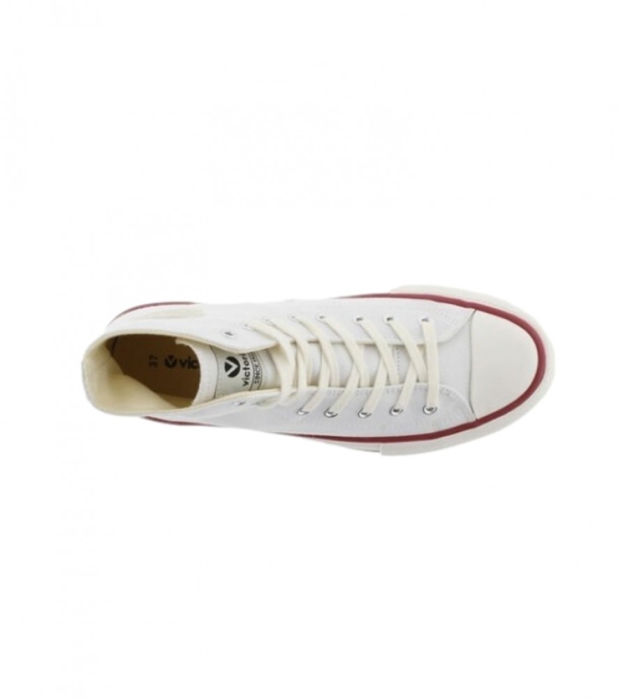 Tênis Victoria Tribe Double Canvas Branco