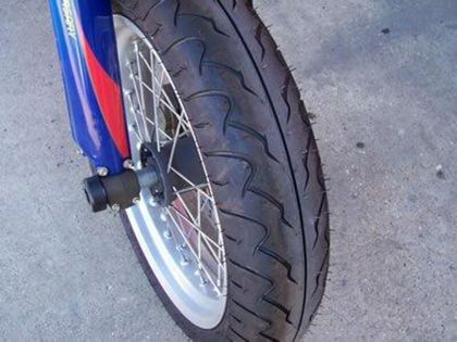 Protections de fourche R&G Racing noir