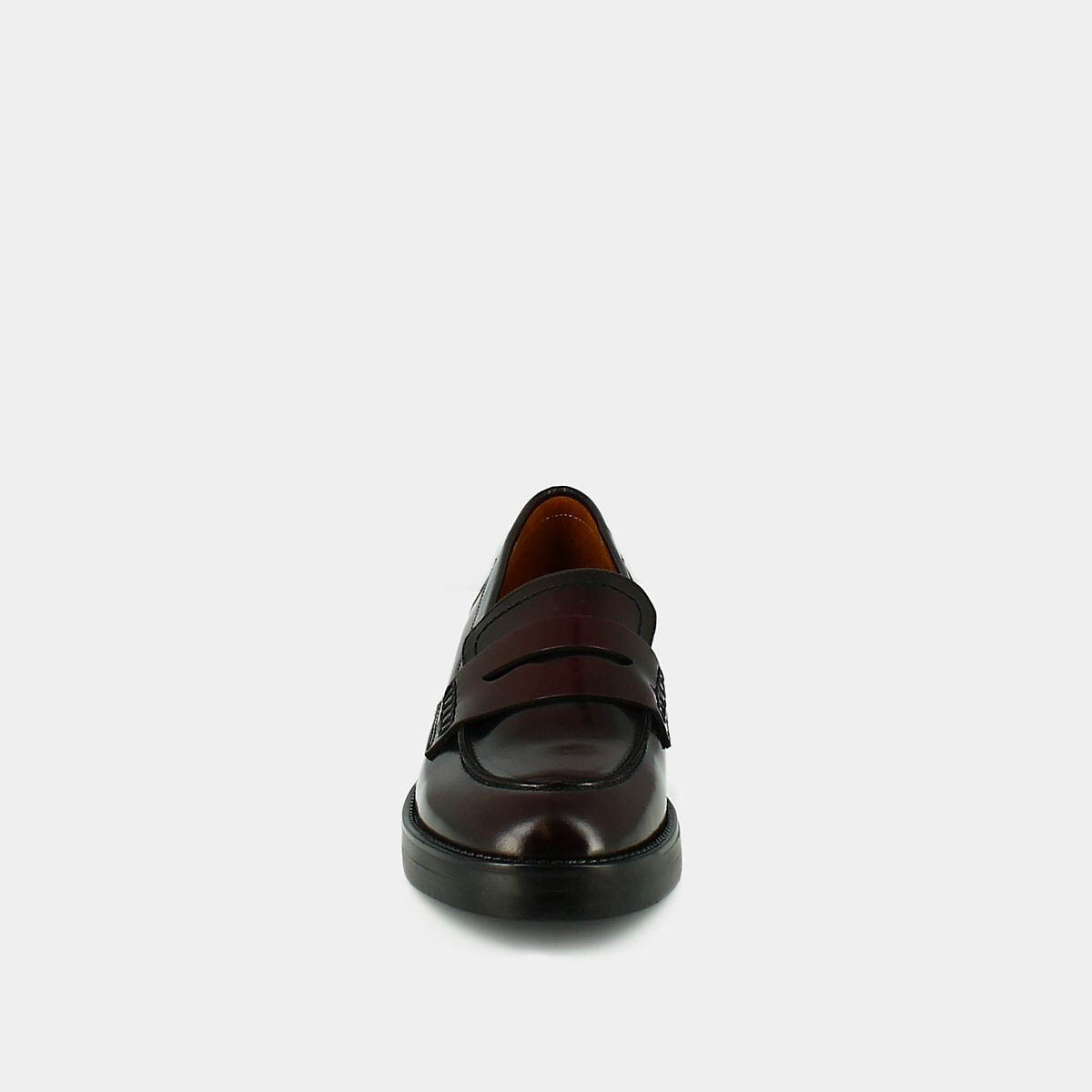 JONAK<br>Mocassins em couro brilhante Mirna