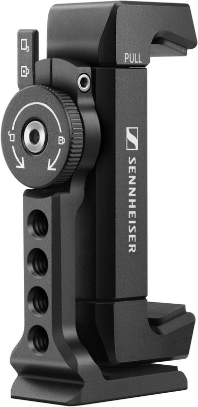 Sennheiser - MKE 400 - Mobiele Kit - Microfoon - Zwart - Statief en Houder