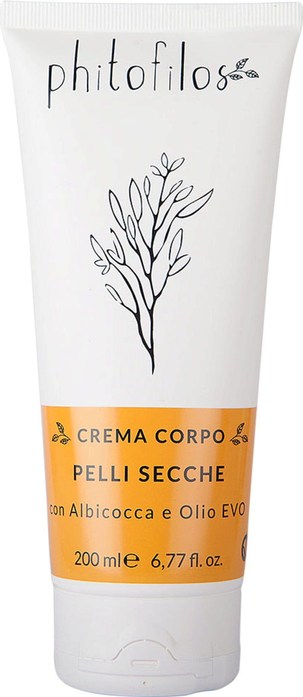 Phitofilos  Aprikose & Olive Körpercreme, 200 ml