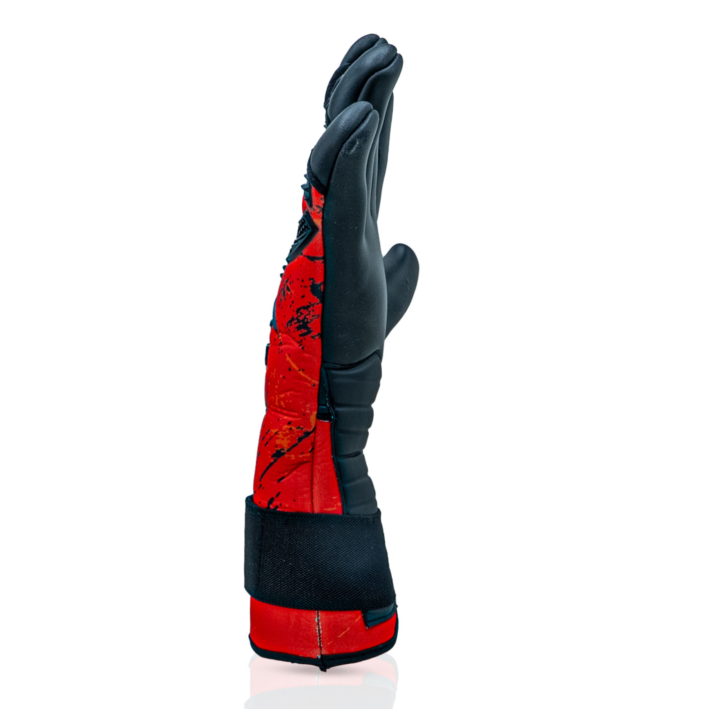 Gladiator Sports Maso Keepershandschoenen Rood Zwart
