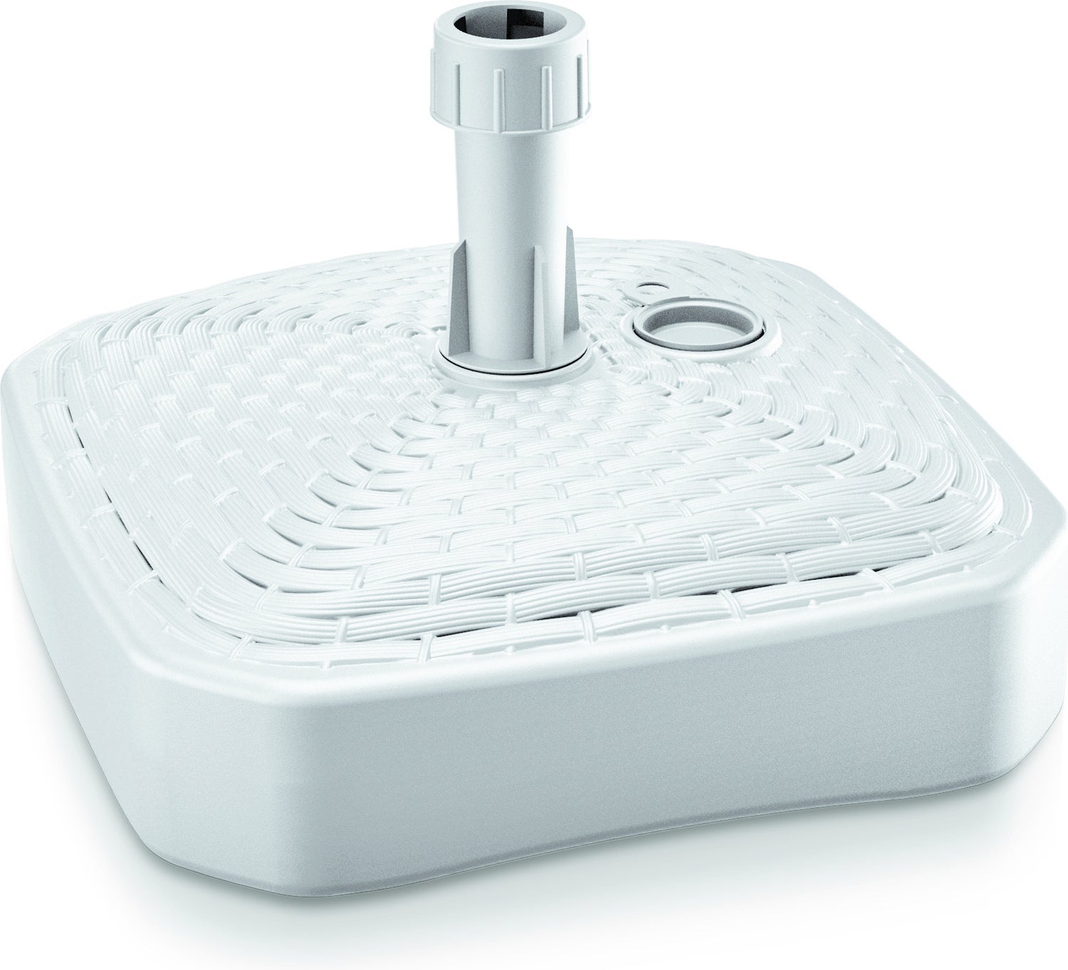 Intratuin parasolvoet wit18 kg 39 x 39 x 13 cm