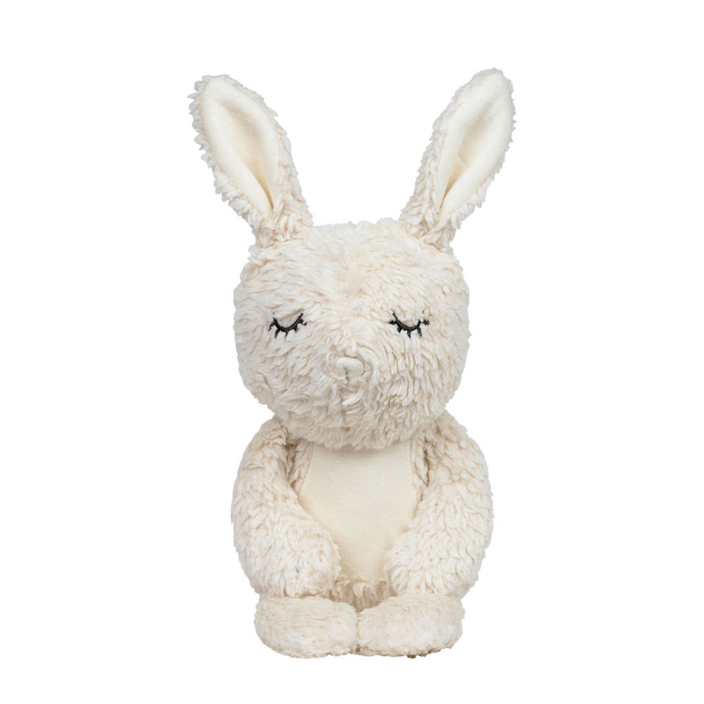 bimle knuffel konijn wit knuffel 22 cm