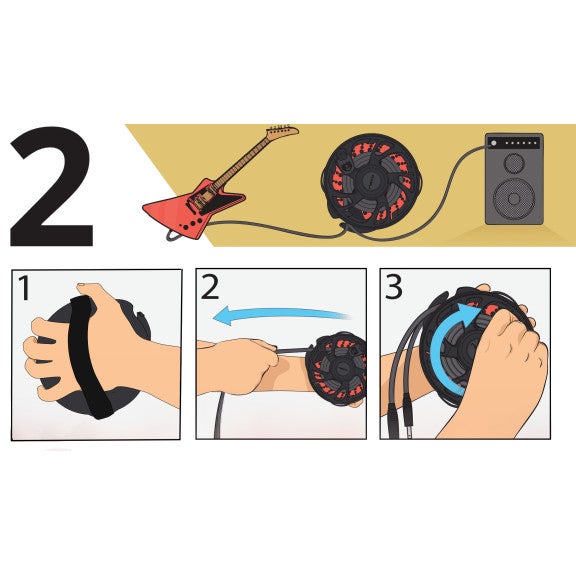 Singular Sound CABLI kabel management systeem