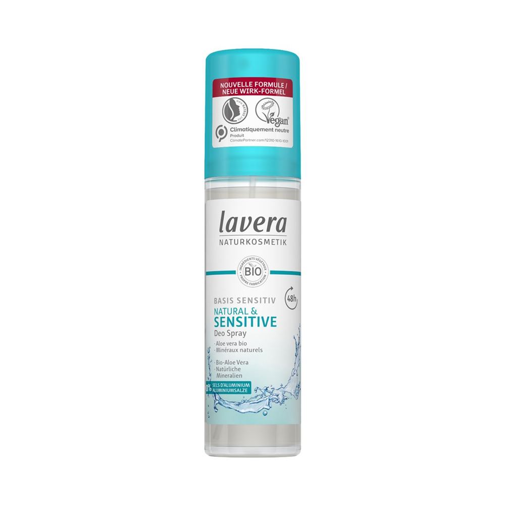 LAVERA Deo Spray basis sensitiv Natural & SENSITIVE Spr 75 ml