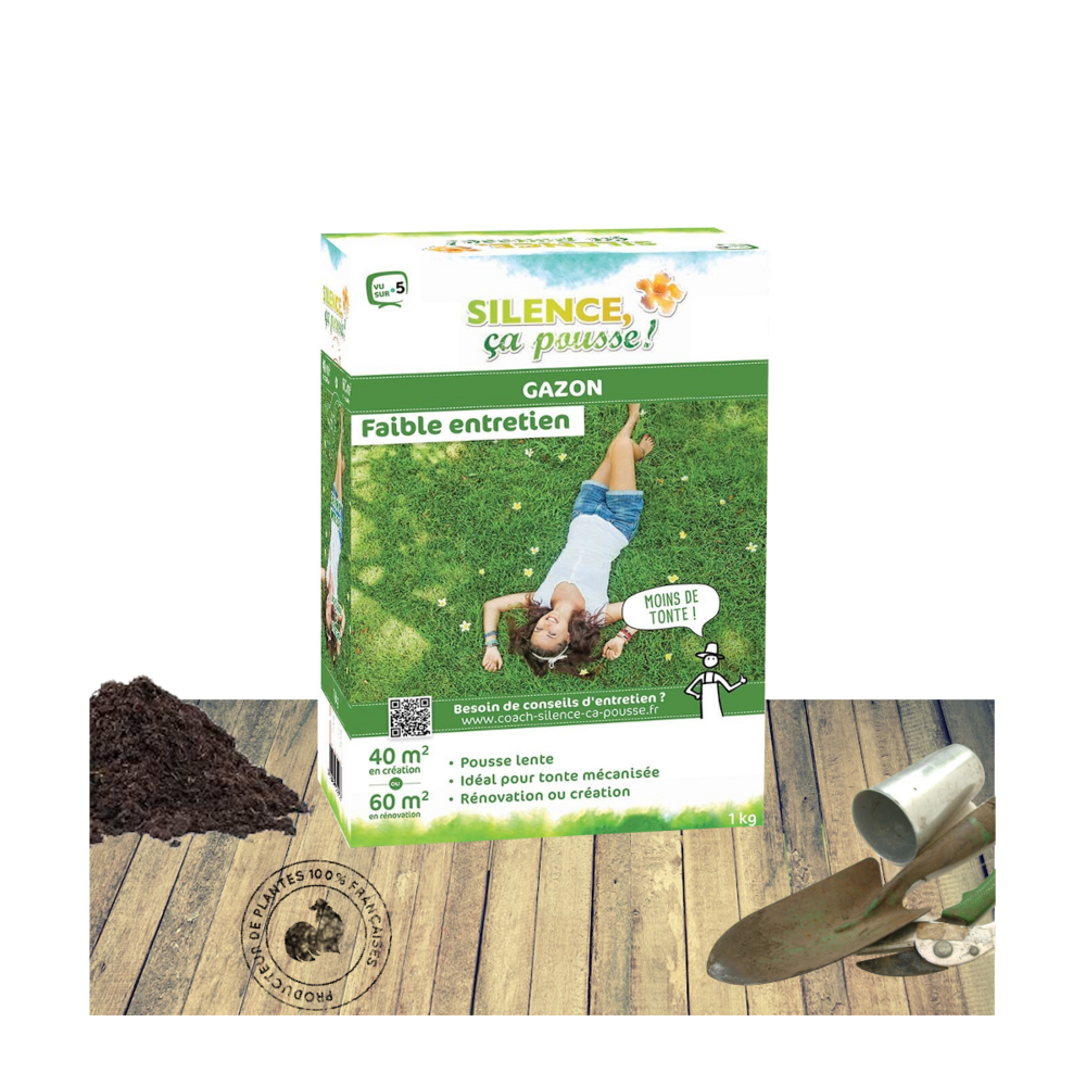 Gazon faible entretien/gazon faible entretien[-]boite de 1kg