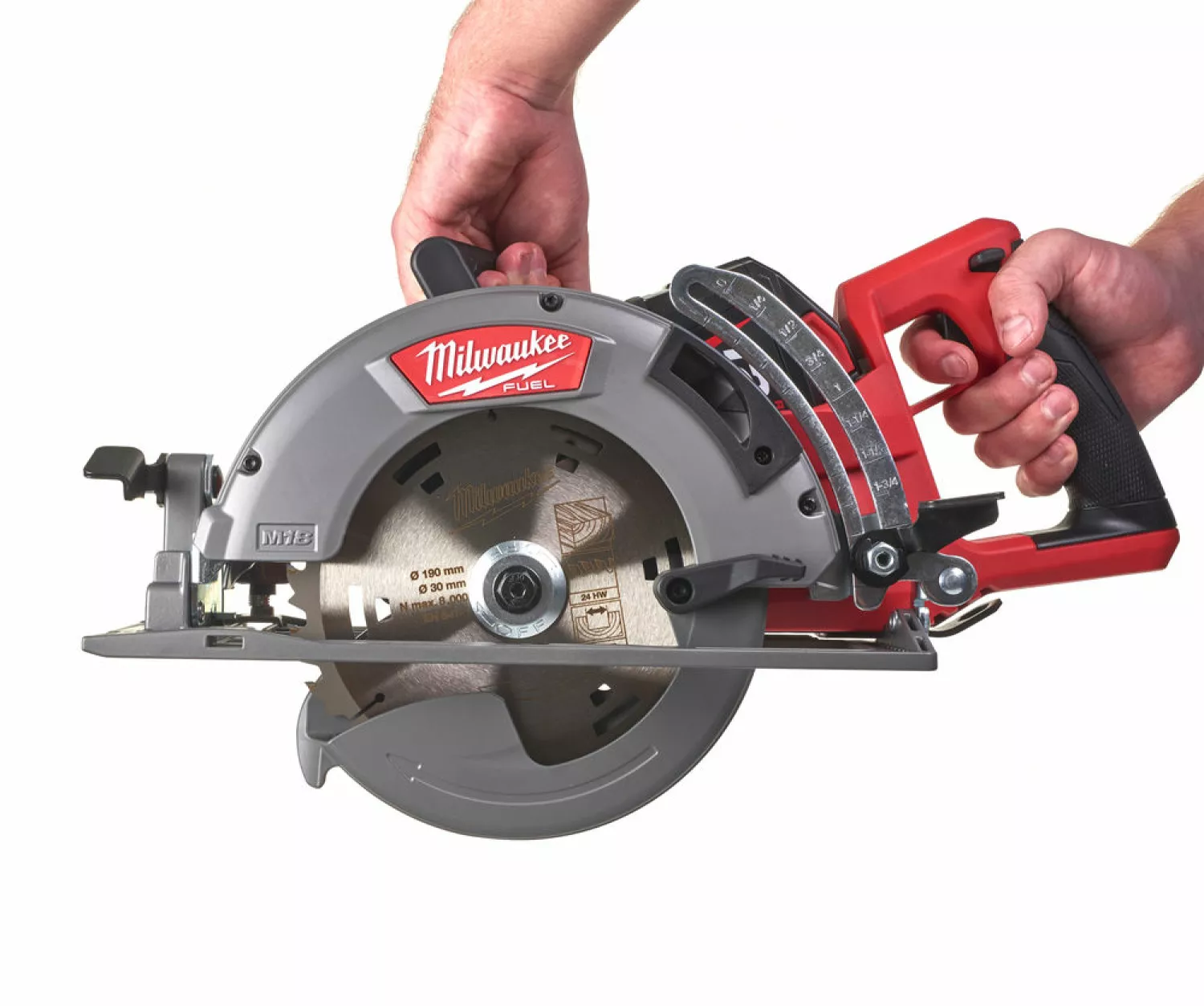 Milwaukee M18 FCSRH66-0 18V Li-Ion Accu cirkelzaag body - 190mm