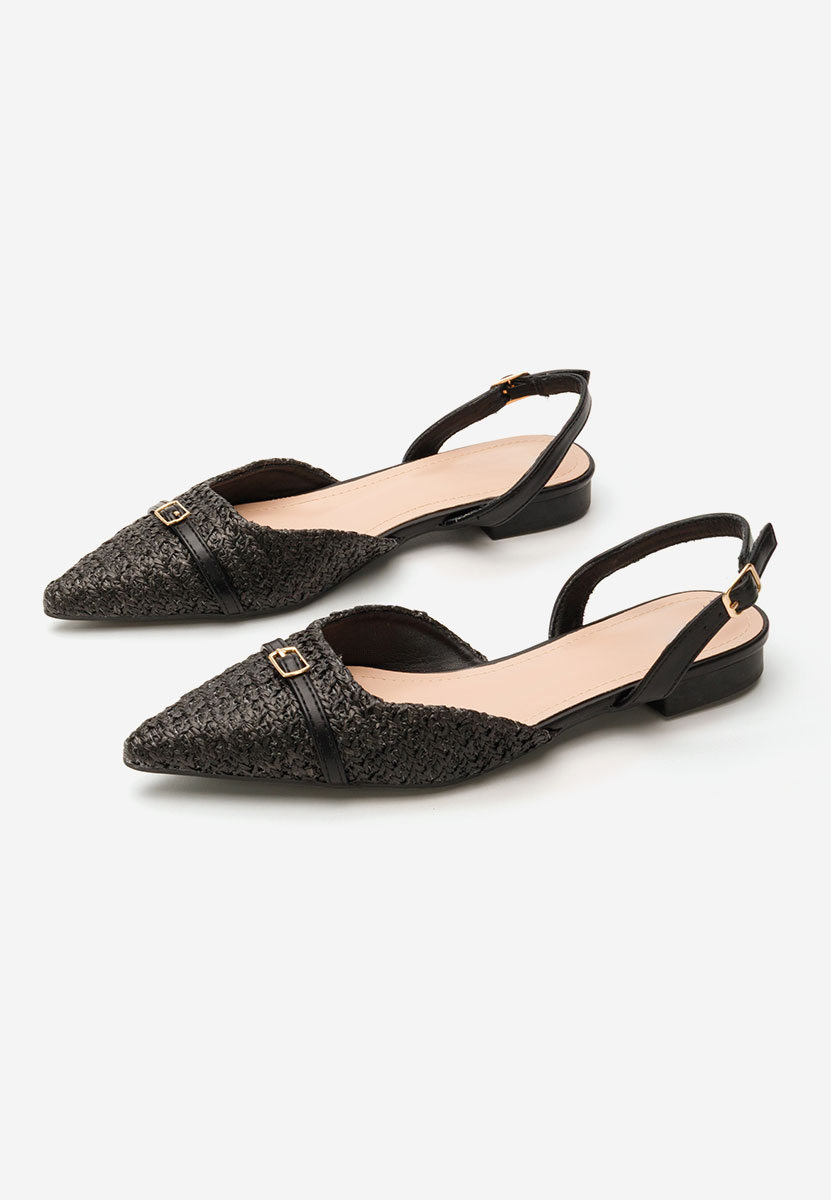 Ballerines femme noirs Candyce
