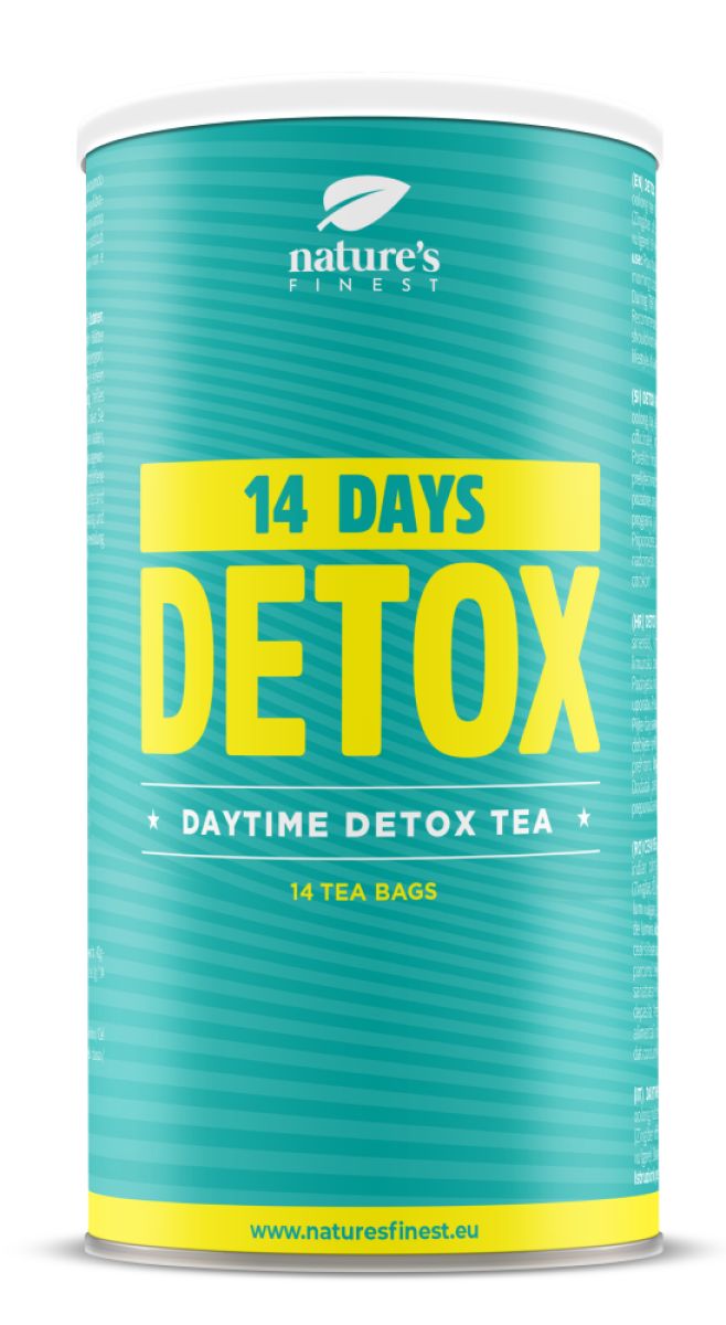 Nature's Finest DETOX DAYTIME TEA - entgiftender Tee