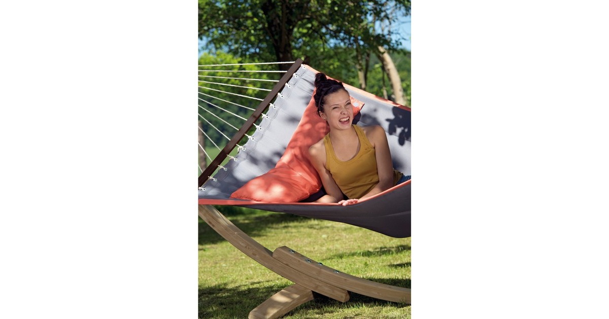 AmazonasApollo hangmatstandaard  (Houtkleur)