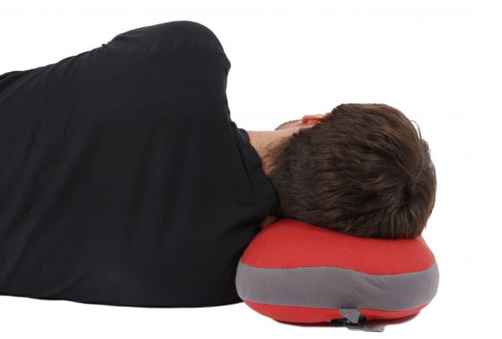 Exped DownPillow, Hodepute