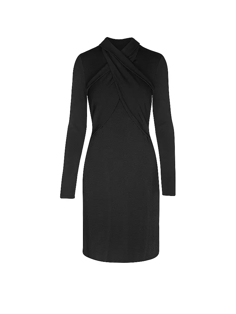 MARC CAIN Midikleid  schwarz
